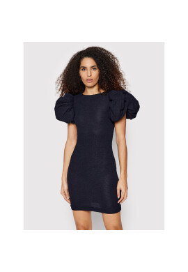 ROTATE Коктейлна рокля Ruby RT299 Тъмносин Slim Fit - Pepit.bg