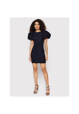 ROTATE Коктейлна рокля Ruby RT299 Тъмносин Slim Fit - Pepit.bg