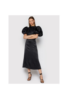 ROTATE Коктейлна рокля Dawn RT448 Черен Slim Fit - Pepit.bg