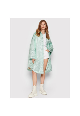 ROTATE Преходно палто Katrin RT1109 Зелен Oversize - Pepit.bg
