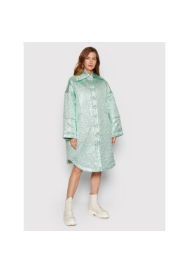 ROTATE Преходно палто Katrin RT1109 Зелен Oversize - Pepit.bg