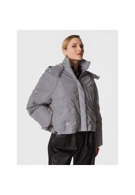 ROTATE Пухено яке Padded Quilt RT2096 Сив Regular Fit - Pepit.bg