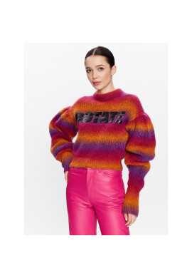 ROTATE Пуловер Mohair Knit RT2403 Цветен Regular Fit - Pepit.bg