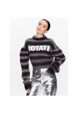 ROTATE Пуловер Mohair Knit RT2404 Сив Regular Fit - Pepit.bg