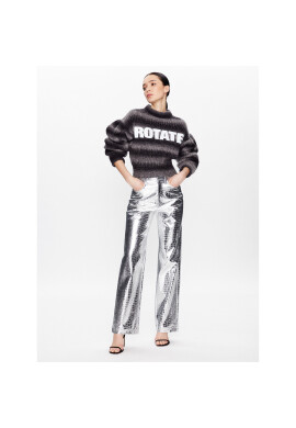 ROTATE Пуловер Mohair Knit RT2404 Сив Regular Fit - Pepit.bg