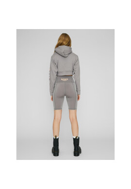 ROTATE Спортни шорти Kamelia RT499 Сив Slim Fit - Pepit.bg