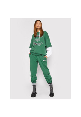 ROTATE Суитшърт Amalie RT732 Зелен Oversize - Pepit.bg