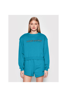 ROTATE Суитшърт Cece RT1295 Син Relaxed Fit - Pepit.bg