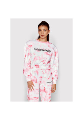 ROTATE Суитшърт Cece RT1296 Розов Relaxed Fit - Pepit.bg