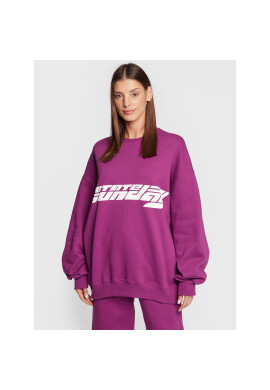 ROTATE Суитшърт Iriiis RT2025 Виолетов Relaxed Fit - Pepit.bg