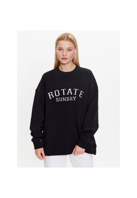 ROTATE Суитшърт Iris 700125100 Черен Regular Fit - Pepit.bg
