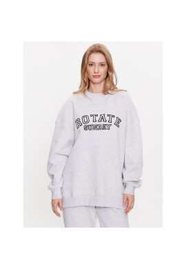 ROTATE Суитшърт Iris Crewneck 7001251473 Сив Regular Fit - Pepit.bg