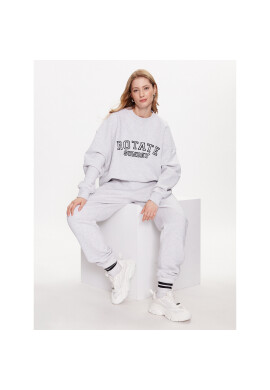 ROTATE Суитшърт Iris Crewneck 7001251473 Сив Regular Fit - Pepit.bg