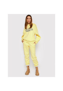 ROTATE Суитшърт Iris Crewneck RT751 Жълт Oversize - Pepit.bg