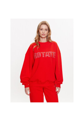 ROTATE Суитшърт Irisa 7001871030 Червен Regular Fit - Pepit.bg