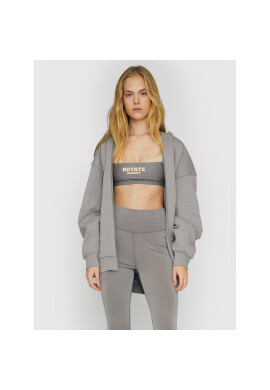 ROTATE Суитшърт Selma RT464 Сив Loose Fit - Pepit.bg