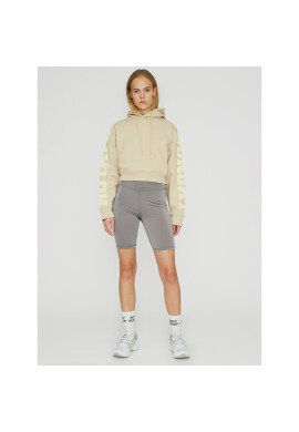 ROTATE Суитшърт Viola RT480 Бежов Loose Fit - Pepit.bg
