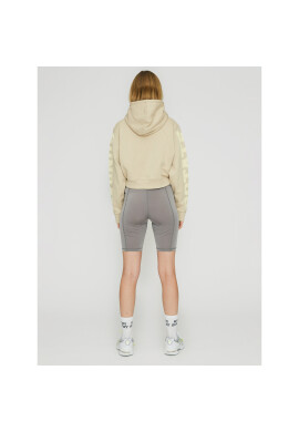 ROTATE Суитшърт Viola RT480 Бежов Loose Fit - Pepit.bg