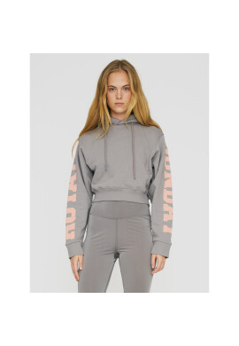 ROTATE Суитшърт Viola RT483 Сив Loose Fit - Pepit.bg