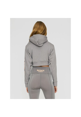 ROTATE Суитшърт Viola RT483 Сив Loose Fit - Pepit.bg