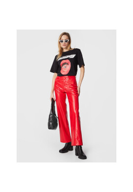 ROTATE Тишърт Asteeer RT2174 Черен Relaxed Fit - Pepit.bg