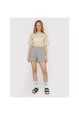 ROTATE Тишърт Aster RT453 Бежов Loose Fit - Pepit.bg