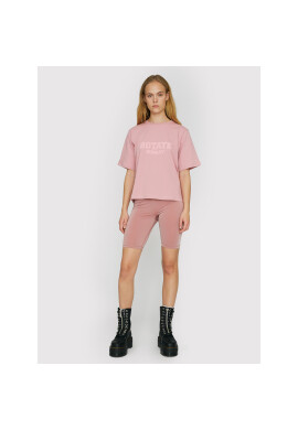 ROTATE Тишърт Aster RT455 Розов Loose Fit - Pepit.bg