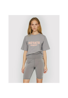 ROTATE Тишърт Aster RT456 Сив Loose Fit - Pepit.bg