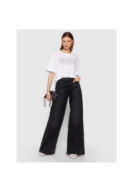 ROTATE Тишърт Aster Tee RT443 Бял Loose Fit - Pepit.bg