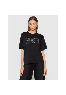 ROTATE Тишърт Aster Tee RT444 Черен Loose Fit - Pepit.bg