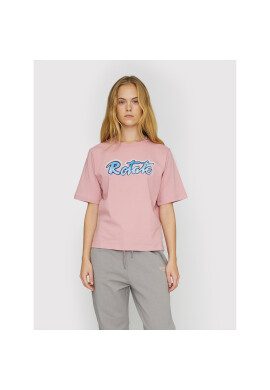 ROTATE Тишърт Asvera RT460 Розов Loose Fit - Pepit.bg