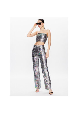 ROTATE топ Snake Pu RT2435 Цветен Slim Fit - Pepit.bg
