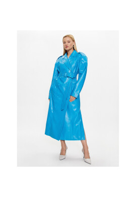 ROTATE Тренч Pu Trench 1000442739 Син Regular Fit - Pepit.bg