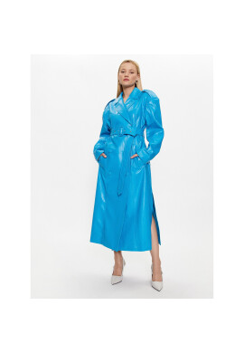 ROTATE Тренч Pu Trench 1000442739 Син Regular Fit - Pepit.bg