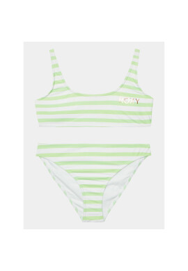 Roxy Бански костюм Tropical Time ERGX203479 Зелен - Pepit.bg
