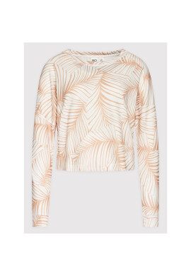 Roxy Блуза Current Mood ERJKT03844 Бежов Relaxed Fit - Pepit.bg