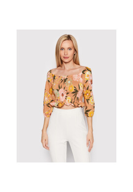 Roxy Блуза Like The Sun ERJWT03557 Бежов Regular Fit - Pepit.bg