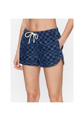 Roxy Дънкови шорти New Impossible ERJDS03300 Тъмносин Regular Fit - Pepit.bg
