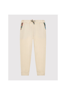 Roxy Долнище анцуг Marine Bloom ERGFB03220 Бежов Relaxed Fit - Pepit.bg