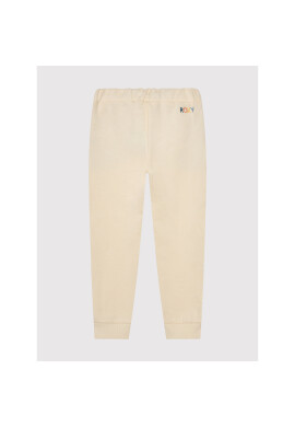 Roxy Долнище анцуг Marine Bloom ERGFB03220 Бежов Relaxed Fit - Pepit.bg