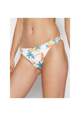 Roxy Долнище на бански Printed Beach Classic ERJX403872 Бял - Pepit.bg