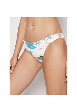 Roxy Долнище на бански Printed Beach Classics Moderate ERJX403878 Бял - Pepit.bg