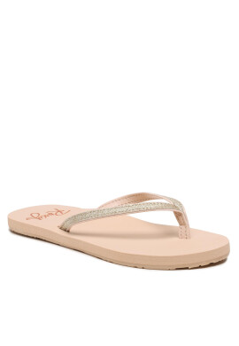 Roxy Джапанки ARJL100673 Златист - Pepit.bg