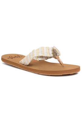Roxy Джапанки ARJL100789 Кафяв - Pepit.bg