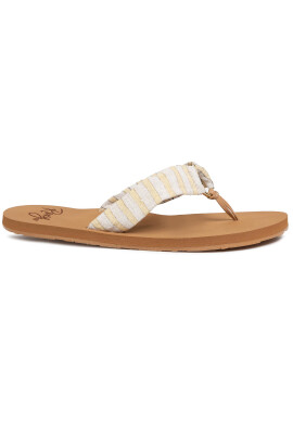 Roxy Джапанки ARJL100789 Кафяв - Pepit.bg