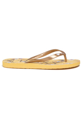 Roxy Джапанки ARJL100869 Златист - Pepit.bg