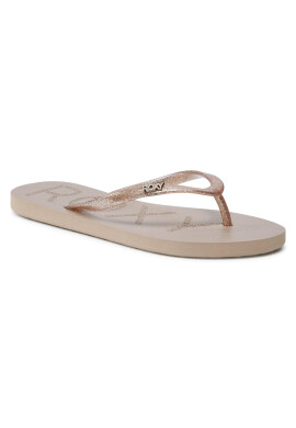 Roxy Джапанки ARJL100873 Златист - Pepit.bg