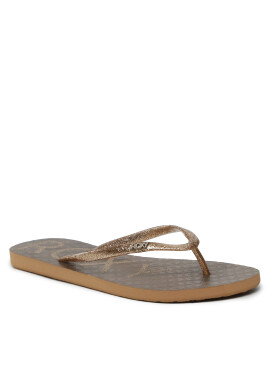 Roxy Джапанки ARJL100873 Златист - Pepit.bg