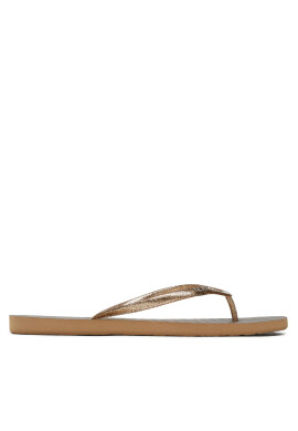 Roxy Джапанки ARJL100873 Златист - Pepit.bg