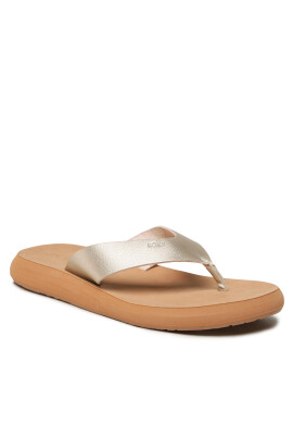 Roxy Джапанки ARJL101075 Златист - Pepit.bg